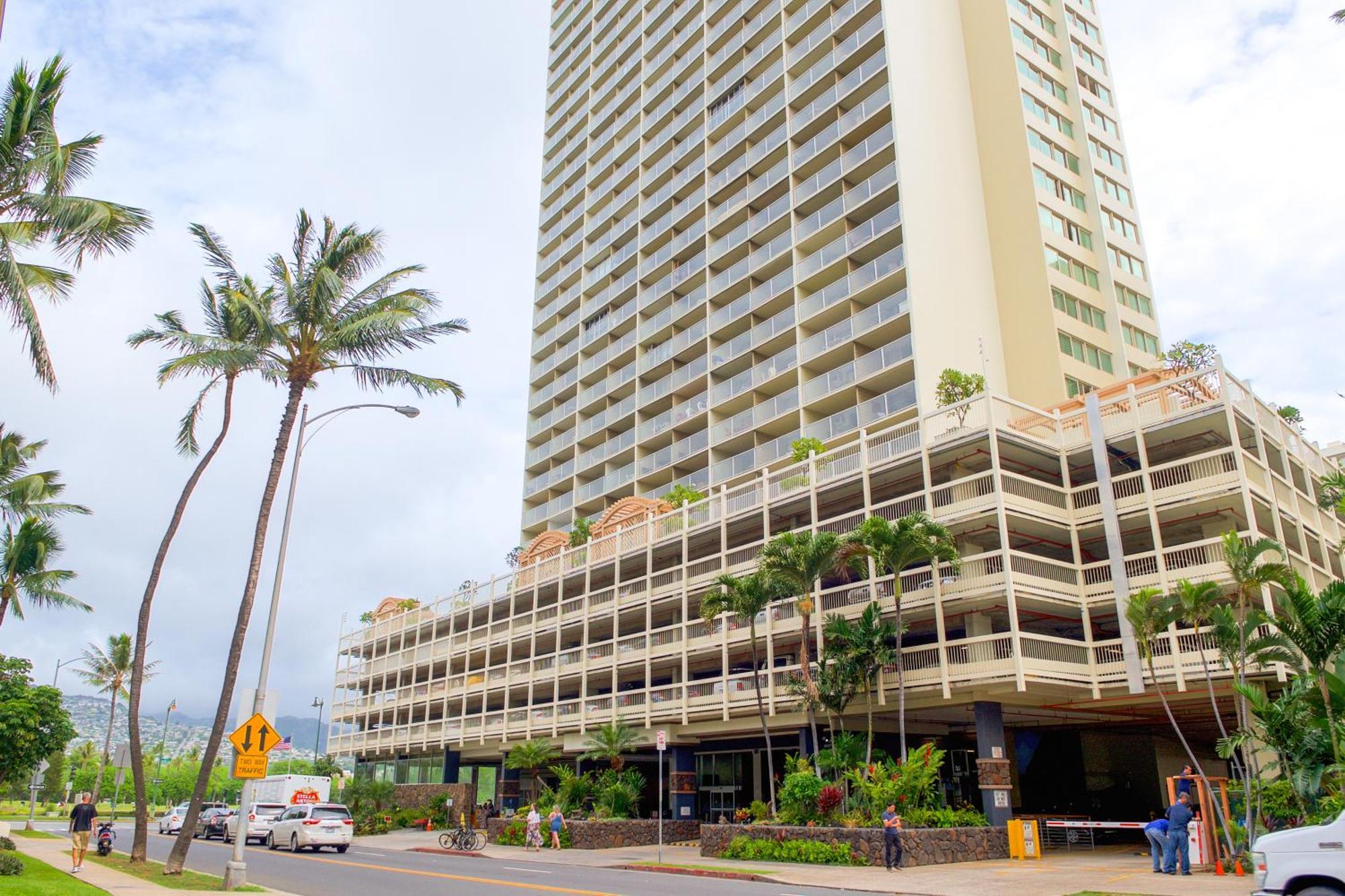 Hotel Island Colony 3512 Honolulu Exteriér fotografie
