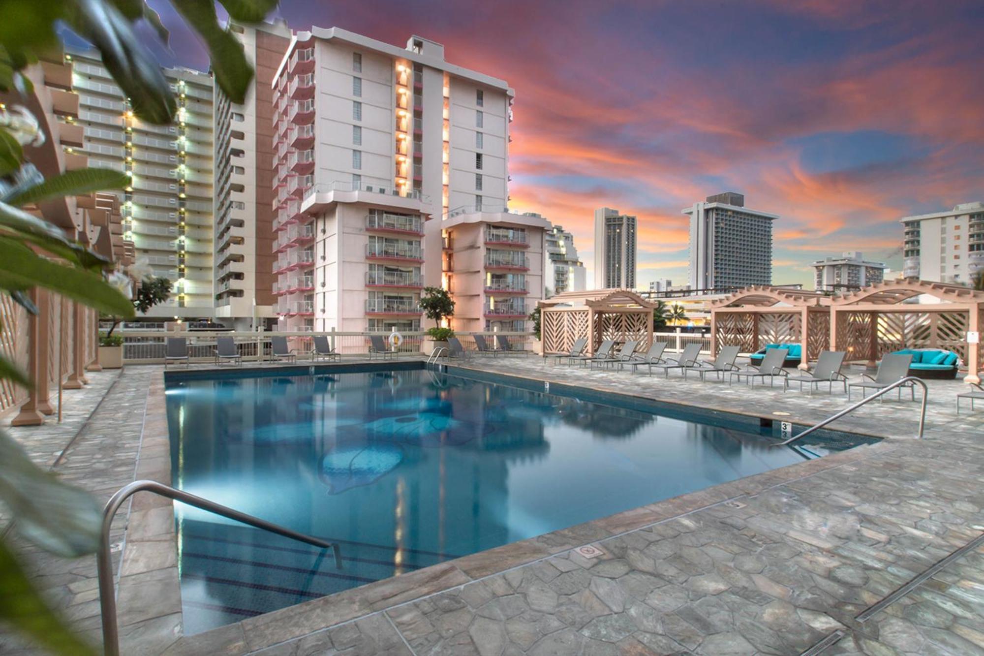 Hotel Island Colony 3512 Honolulu Exteriér fotografie