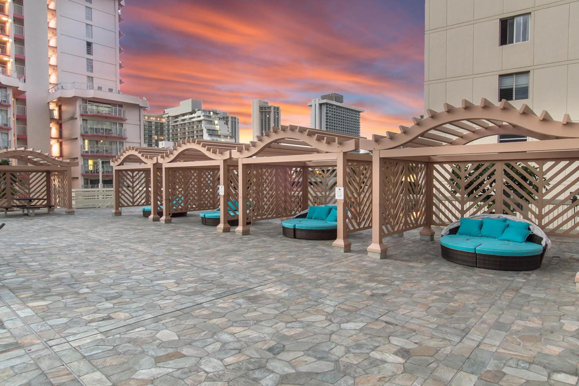 Hotel Island Colony 3512 Honolulu Exteriér fotografie
