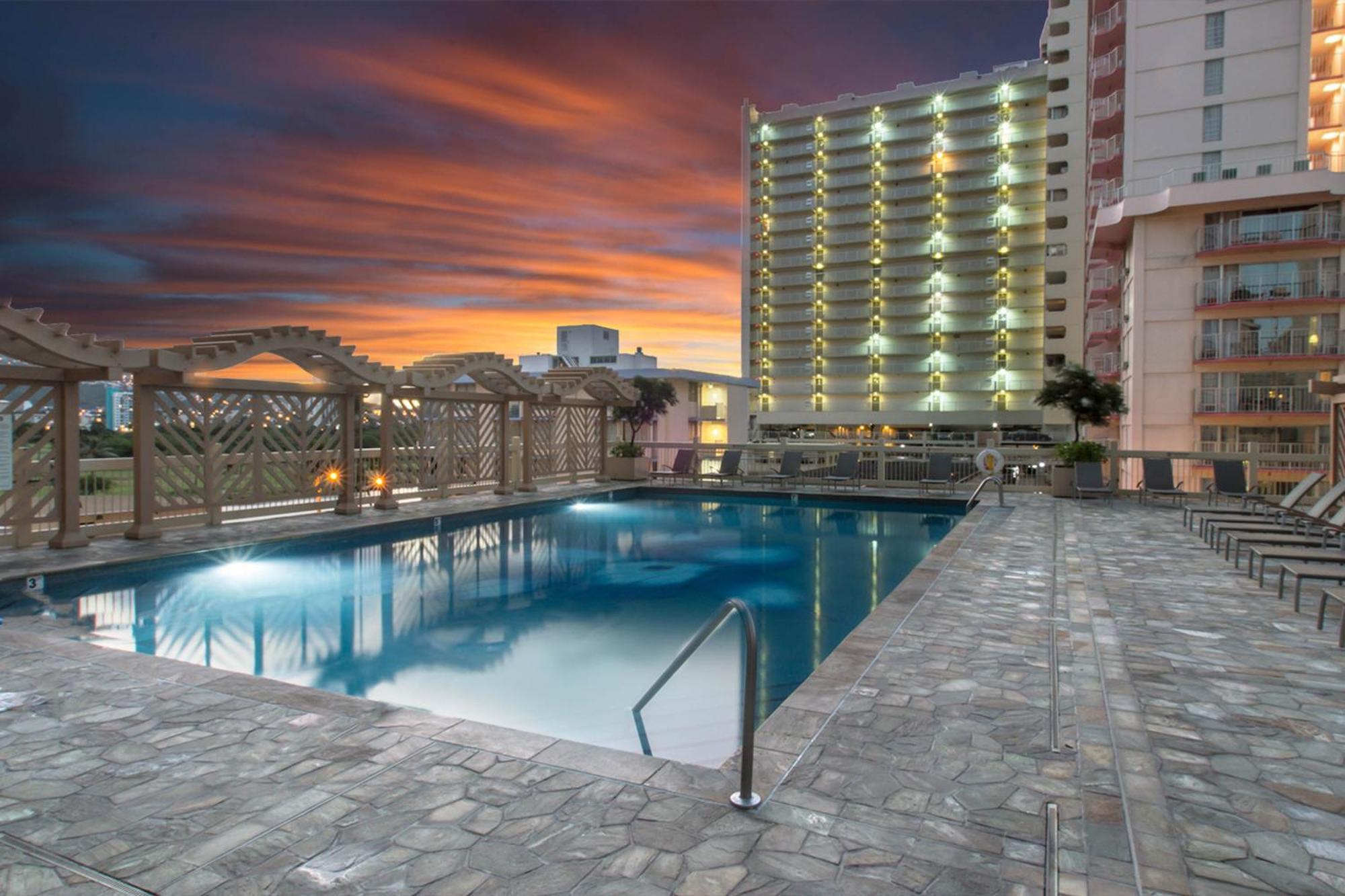 Hotel Island Colony 3512 Honolulu Exteriér fotografie